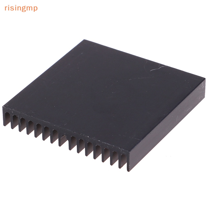 1 Chip Tản Nhiệt Bo Mạch Chủ Bằng Nhôm Màu Đen Kích Thước 60 * 60 * 10mm