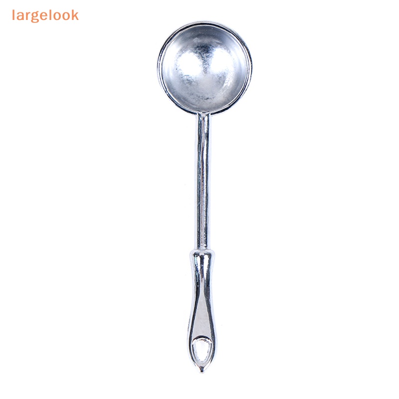 Set 2 Muỗng mini Tỉ Lệ 1: 12 Cho Nhà Búp Bê