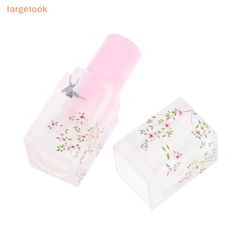 [Biglook] Ống Đựng Son Dưỡng Môi Rỗng Hình Vuông Tẩy Tế Bào Chết Tươi Mới Cỡ Nhỏ