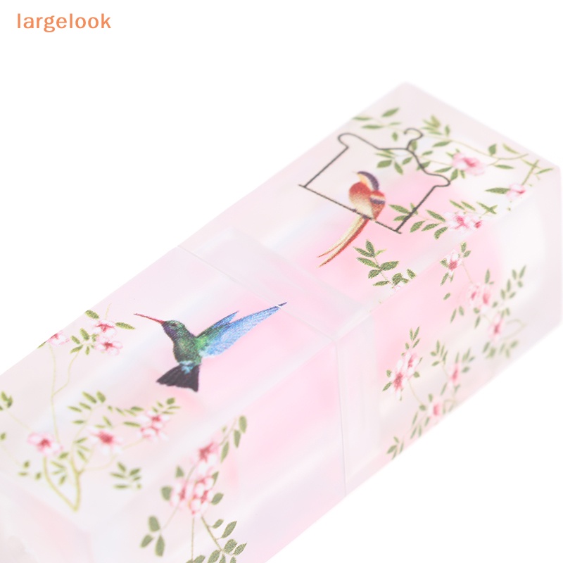 [Biglook] Ống Đựng Son Dưỡng Môi Rỗng Hình Vuông Tẩy Tế Bào Chết Tươi Mới Cỡ Nhỏ