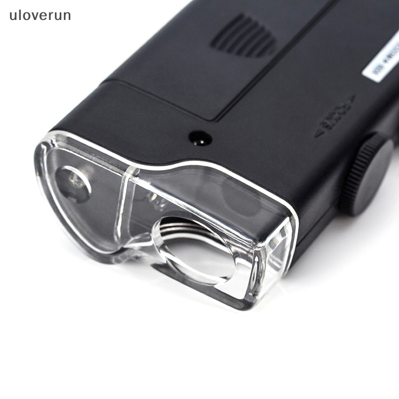 Kính Hiển Vi Mini 60x-100x Bỏ Túi Với Túi Da Tiện Dụng