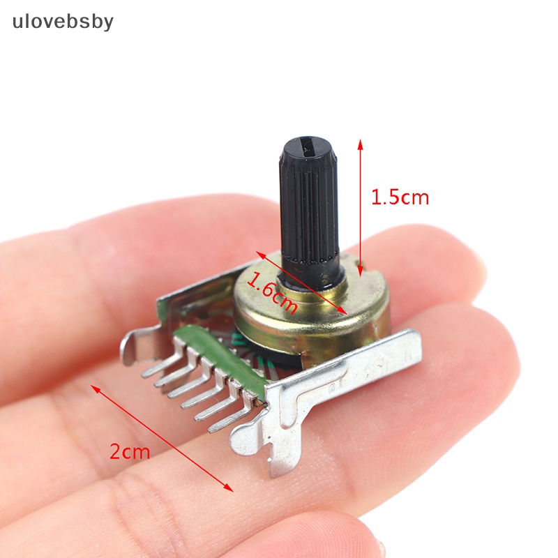 Chiết Áp Khuếch Đại Âm Thanh ulovebsby 161 B50K 6 Feet Dài 15mm Chuyên Dụng