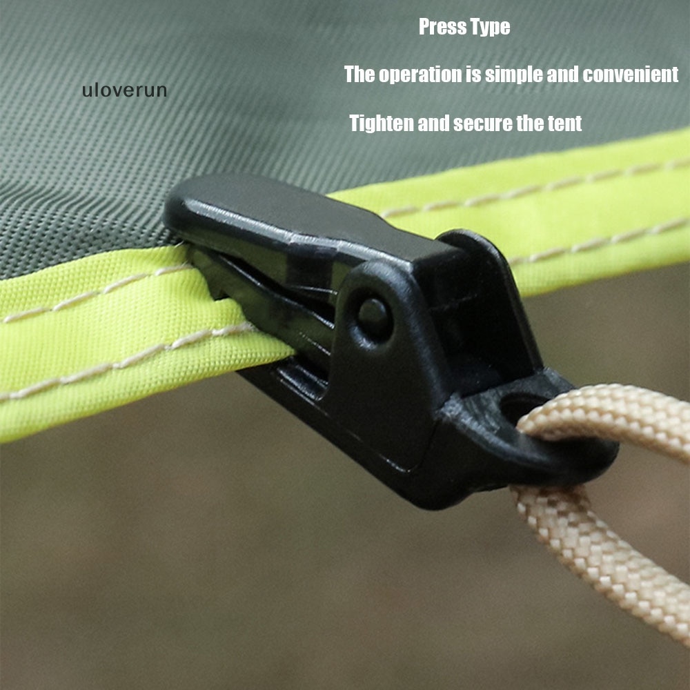 Set 10 Kẹp Lều Trại Bằng Xốp Tiện Dụng