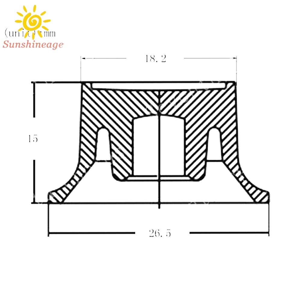 Set 3 Núm Điều Chỉnh Âm Lượng 1 / 2 Tông Cho Đàn Guitar Bass