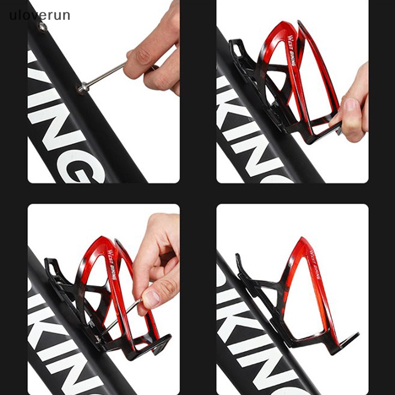 Giá Đỡ Bình Nước Gắn Xe Đạp Leo Núi Siêu Nhẹ Bằng Chất Liệu Carbon