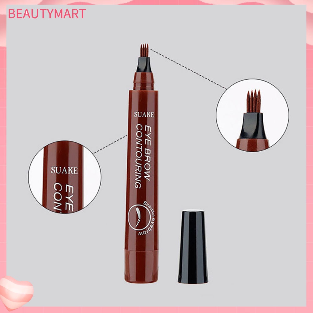 Bút Kẻ Lông Mày Dạng Lỏng Chống Thấm Nước Trang Điểm Cho Nữ