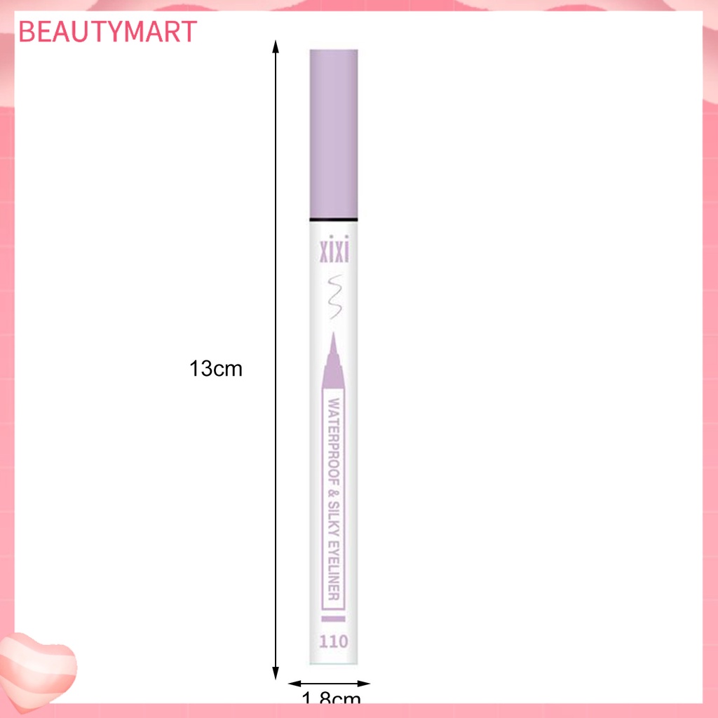 Bút Kẻ Mắt Dạng Lỏng Nhanh Khô Lâu Trôi Dễ Sử Dụng