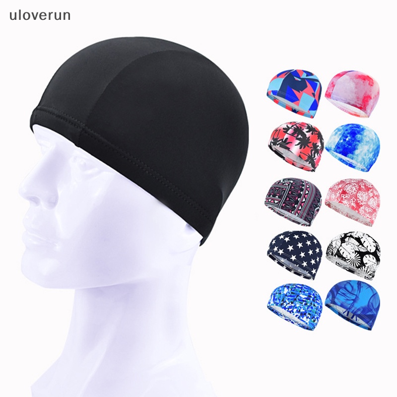 Mũ Bơi Nylon Co Giãn Siêu Mỏng Bảo Vệ Tai Dành Cho Nam Và Nữ