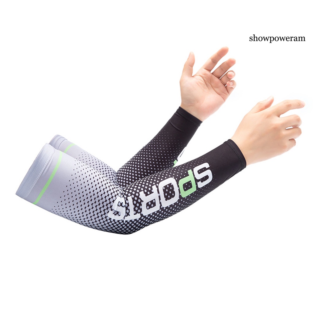 Găng Cánh Tay Chống Nắng SP-1 Bằng Lụa Lạnh Siêu Mềm Chống Mòn Dùng Khi Đạp Xe Ngoài Trời