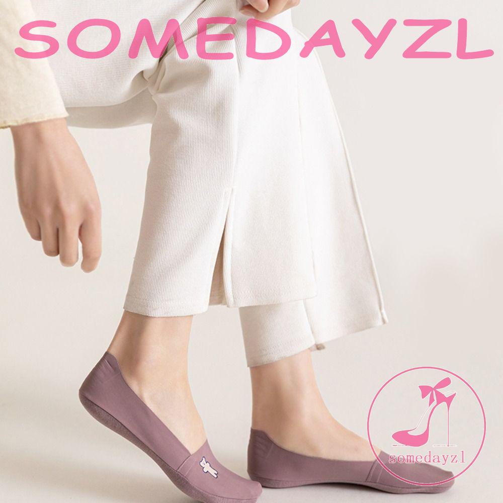 Vớ Cotton Gel Silica Mỏng Giấu Giày Cao Gót Chống Trượt Cho Nữ