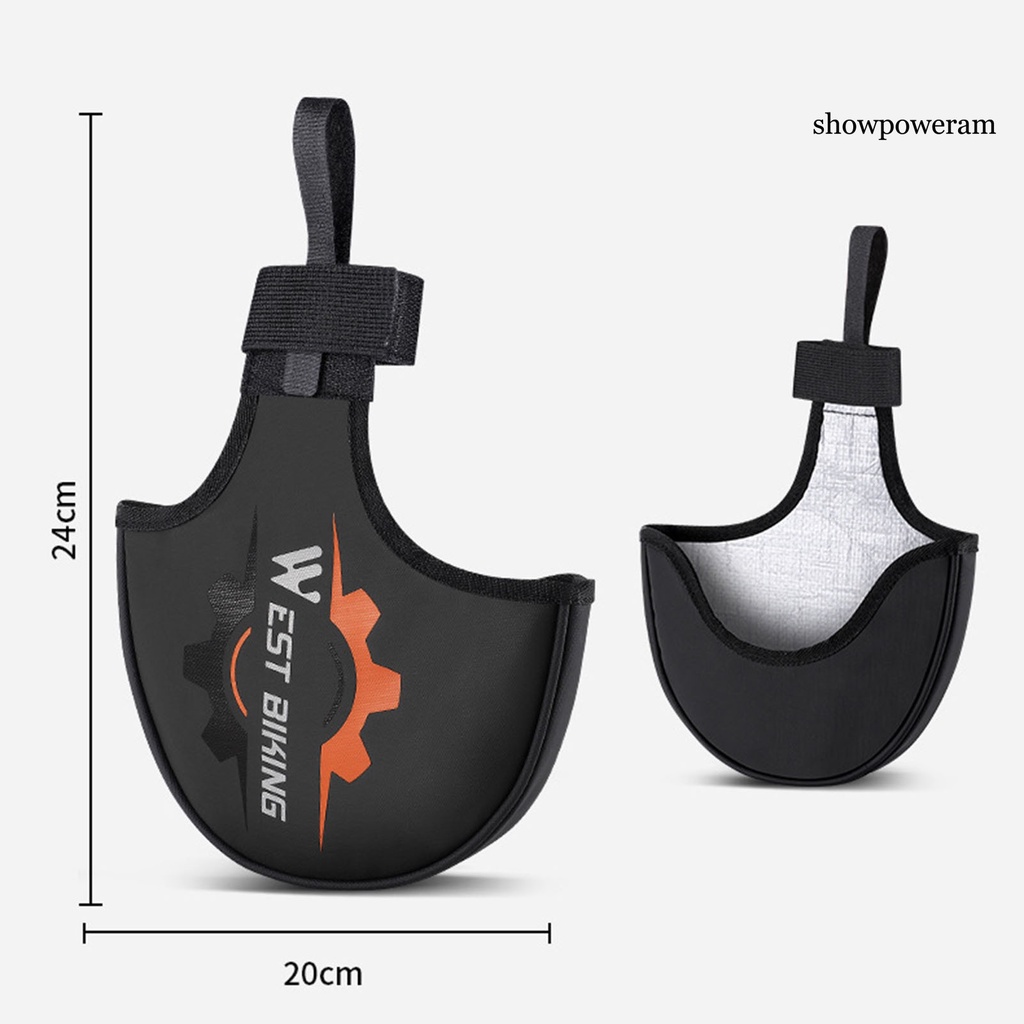 Phụ Kiện Bảo Vệ Bánh Xe Đạp Leo Núi Chống Trầy Xước Màu Đen Thông Dụng