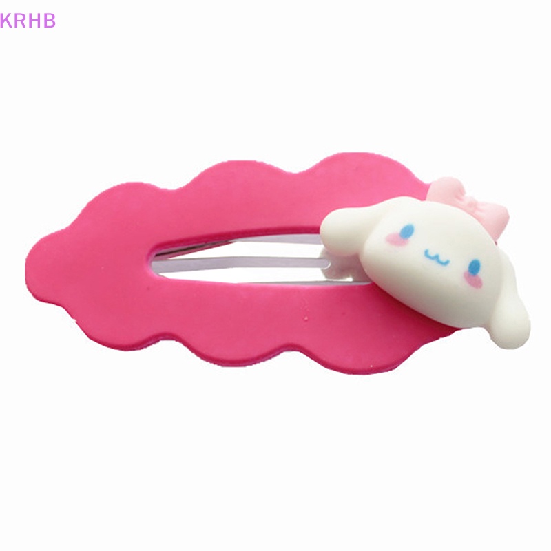 Kẹp Tóc KRHB Sanrio Kuromi My Melody Cinnamoroll Dễ Thương Cho Bé Gái Mới
