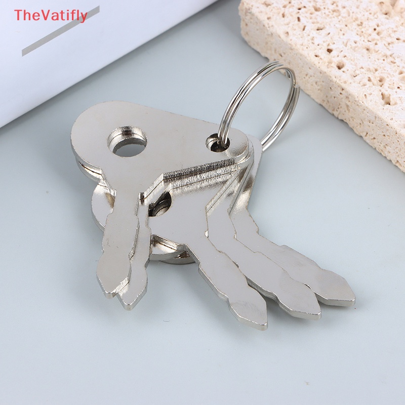 Bộ 5 Chìa Khóa Đánh Lửa Dự Phòng Thay Thế Chuyên Dụng Cho Máy Kéo Nông Nghiệp