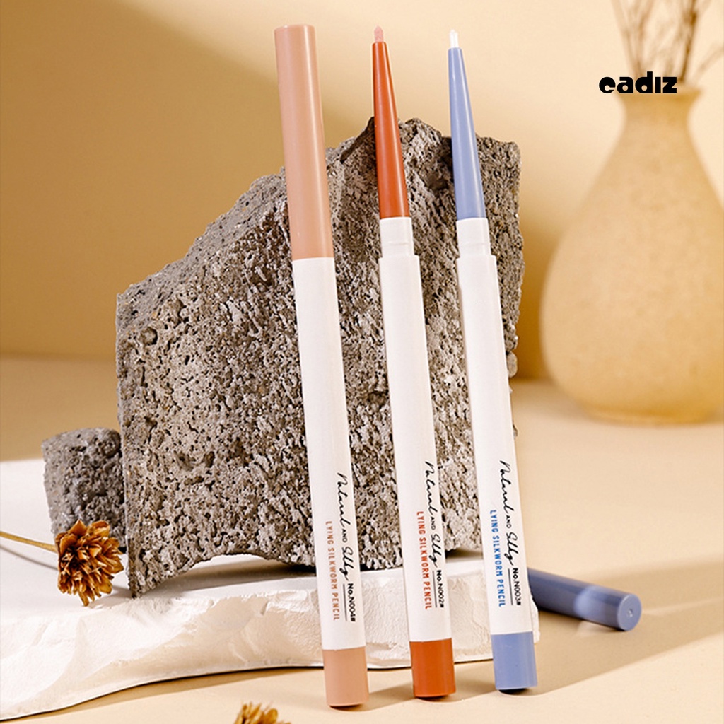 Bút Kẻ Mắt Trang Điểm Bắt Sáng 4 Màu Sắc Không Gây Kích Ứng An Toàn Cho Nữ