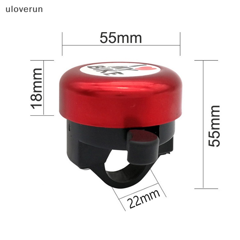 Chuông Cảnh Báo Gắn Tay Lái Xe Đạp 6 Màu Tùy Chọn