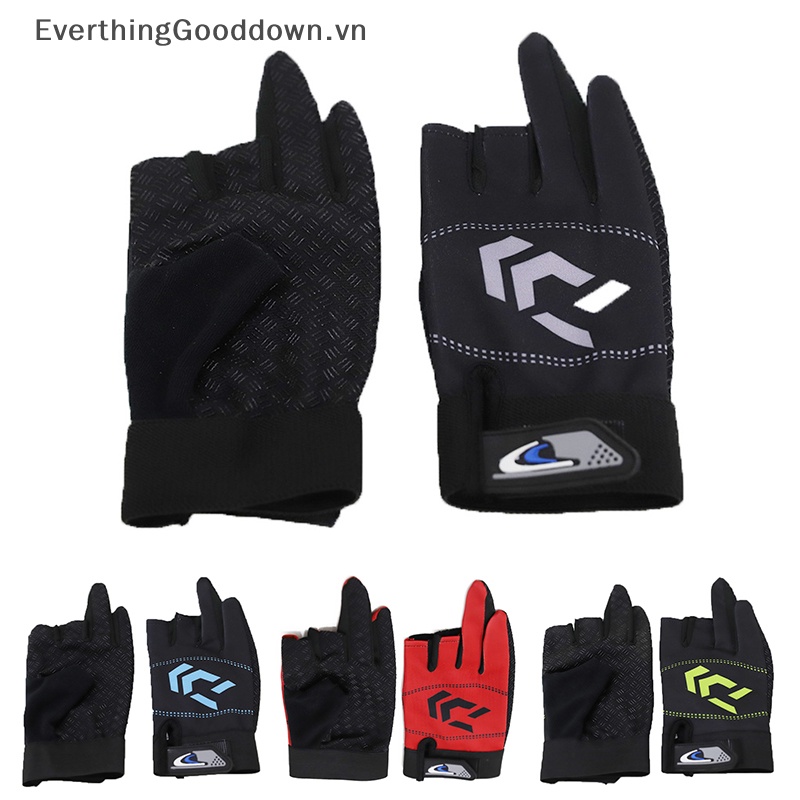 Găng Tay Câu Cá 3 Ngón Chống Trượt Tiện Lợi