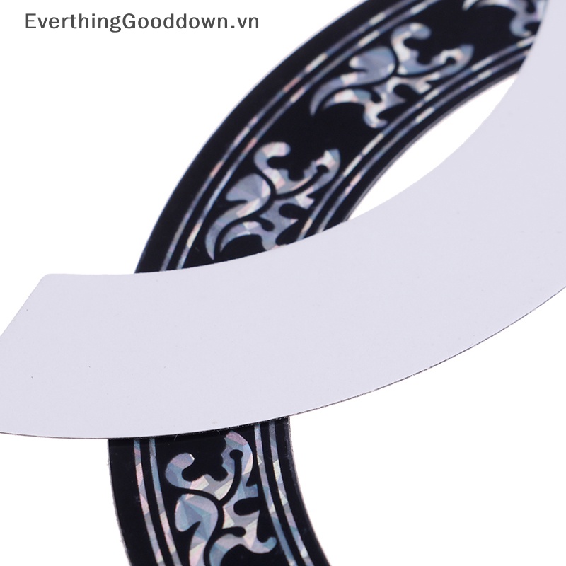 Đề Can Lỗ Âm Thanh Everthingood Màu Đen + Bạc Cho Đàn Guitar Cổ Điển
