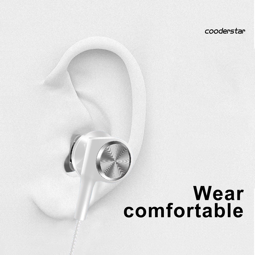 Tai Nghe Nhét Tai HY-1 Chống Ồn Jack 3.5mm Bass Trầm Có Micro Tiện Dụng