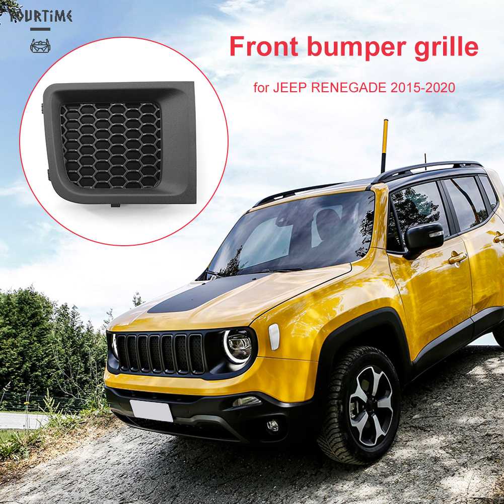 Khung Lưới Tản Nhiệt Thay Thế Cho JEEP RENEGADE 2015-2020