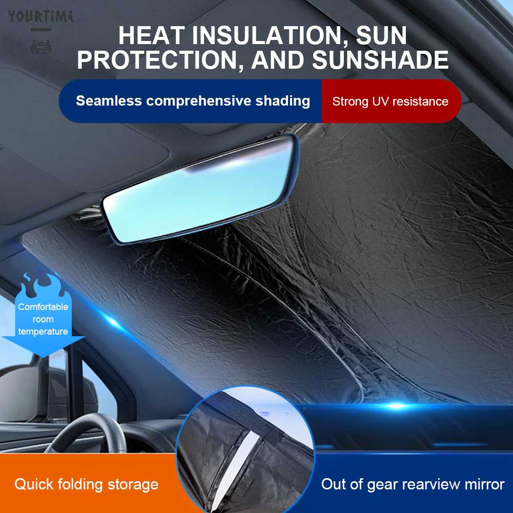 Tấm Che Nắng Gắn Cửa Sổ Xe Hơi Tiện Dụng