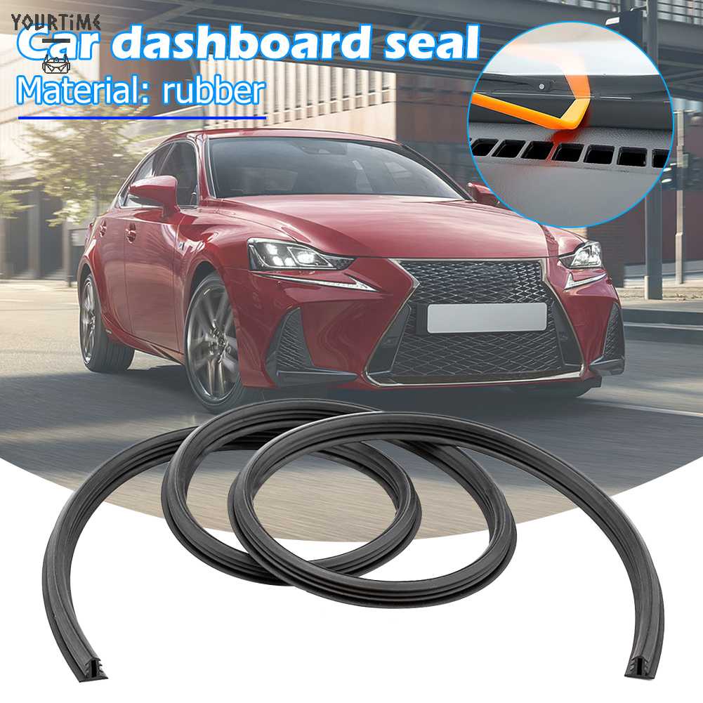 Cuộn Dây Cao Su 1.6m Cách Âm Dán Bảng Điều Khiển Xe Hơi