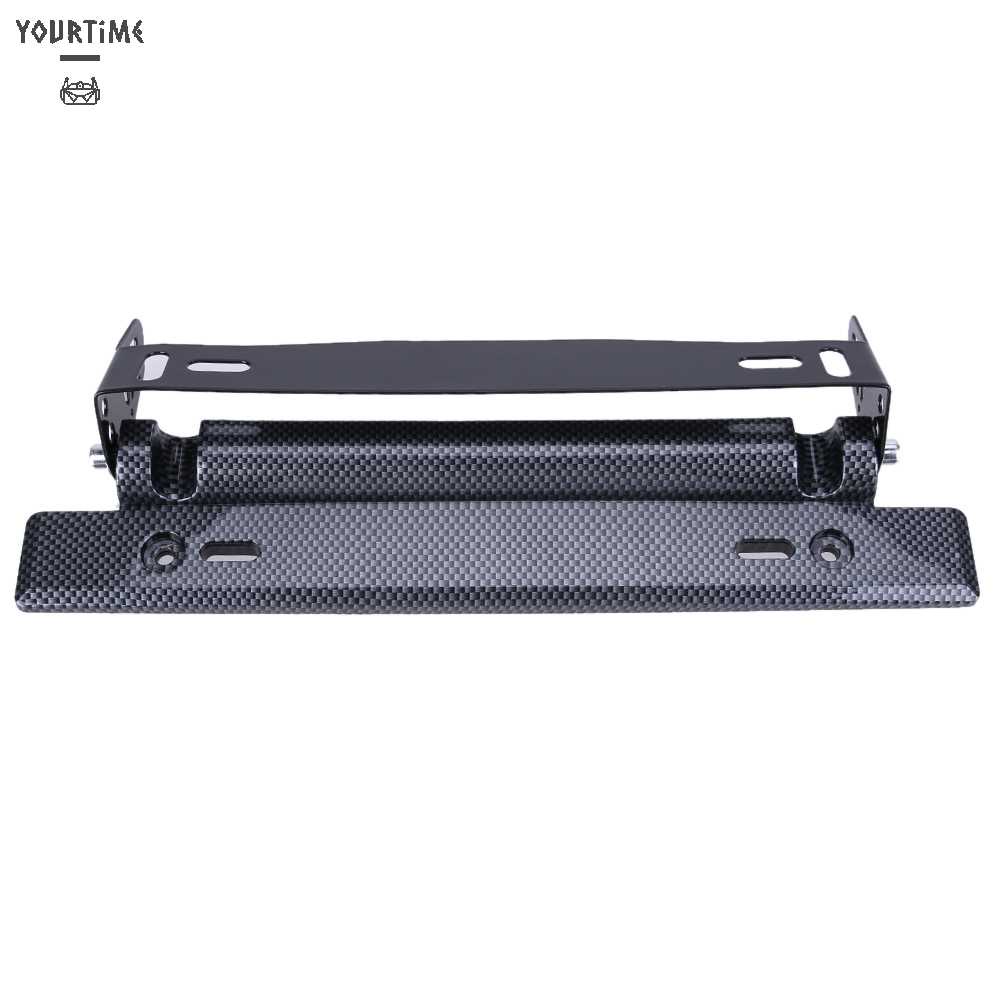 Giá Đỡ Biển Số Xe Bằng Sợi Carbon Có Thể Điều Chỉnh Tiện Dụng