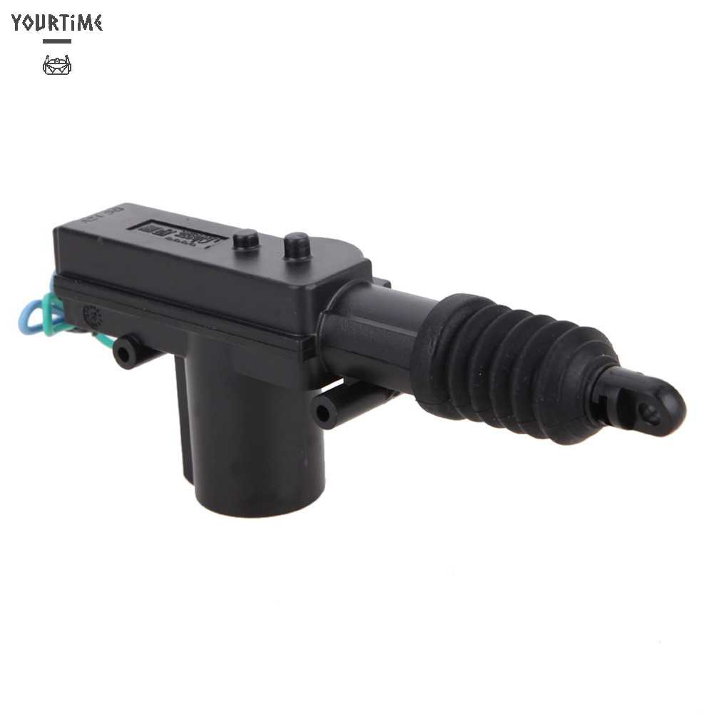 Thiết Bị Truyền Động Khóa Cửa Xe Hơi 2 Dây 12V Chuyên Dụng