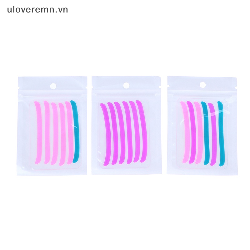 Bộ 3 Cặp Đệm Uốn Cong Lông Mi Giả