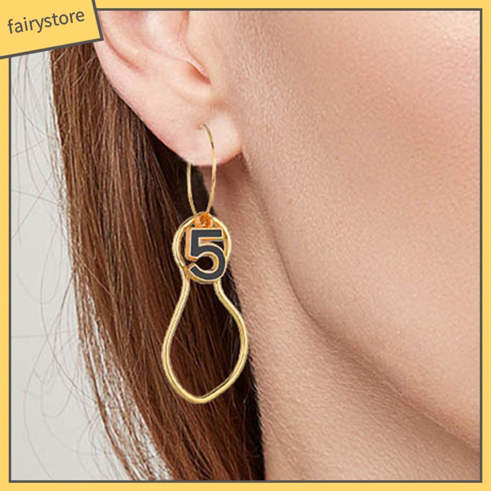 Bông Tai Hình Vuông Thiết Kế Rỗng Thời Trang Dành Cho Nữ