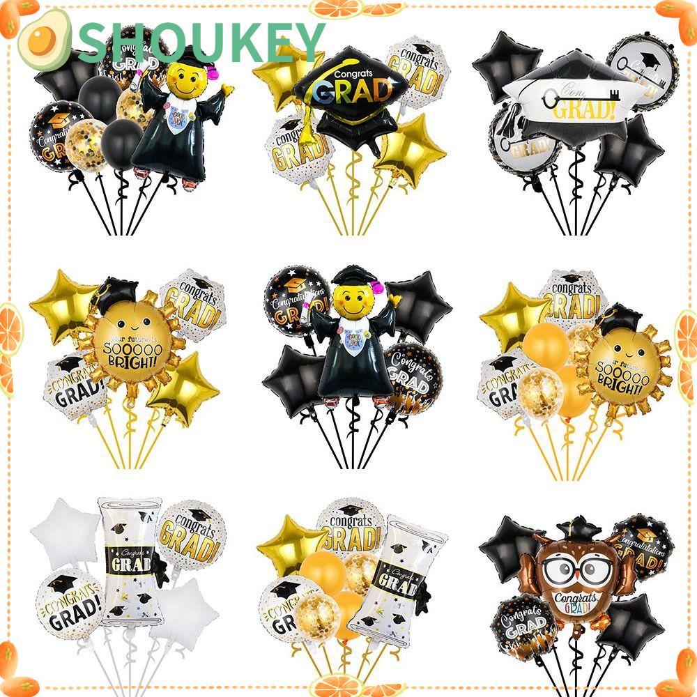 Bong Bóng Hoa Giấy Trang Trí Tiệc Tốt Nghiệp