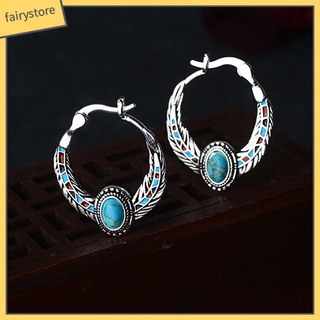 1 Đôi Bông Tai Dáng Dài Thiết Kế Tinh Tế Thời Trang Dự Tiệc Cho Nữ