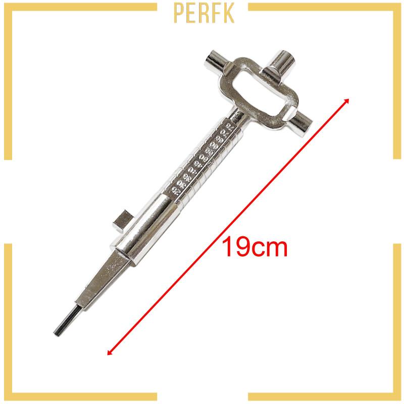 [Perfk] Chìa Khóa Đo Trục Xi Lanh Và Thanh Cờ Lê Khóa Cơ Thể Hình Vuông