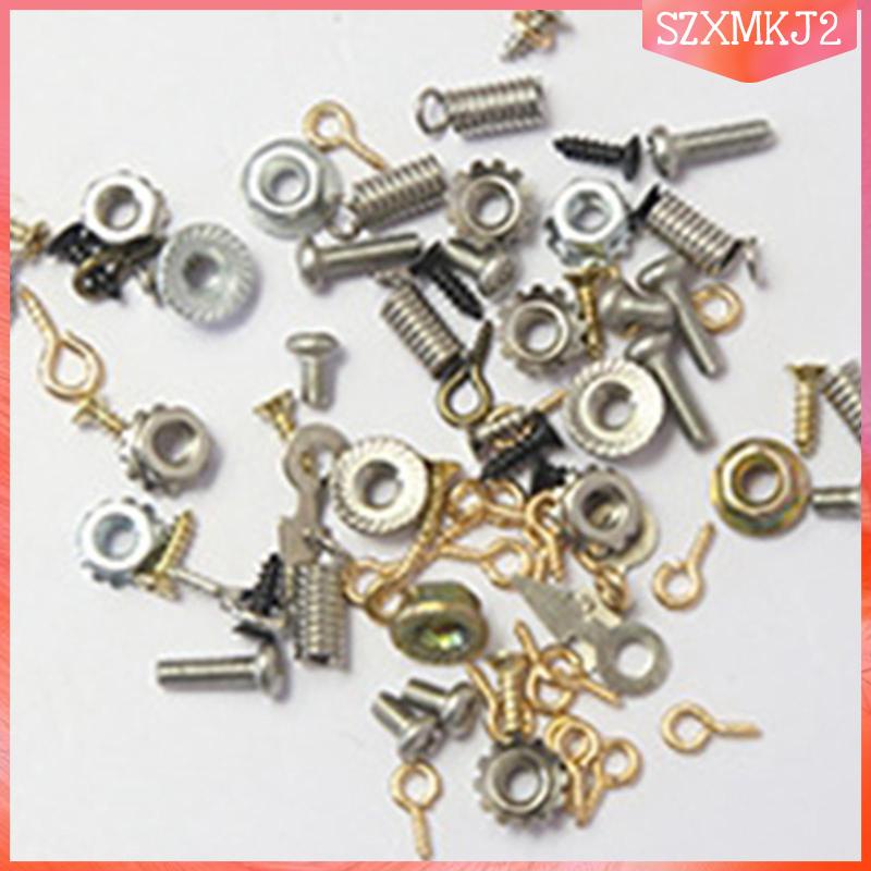 Bộ 3 Vật Liệu Tự Làm Vòng Tay / Móc Khóa Phong Cách Steampunk Steampunk szxmkj2