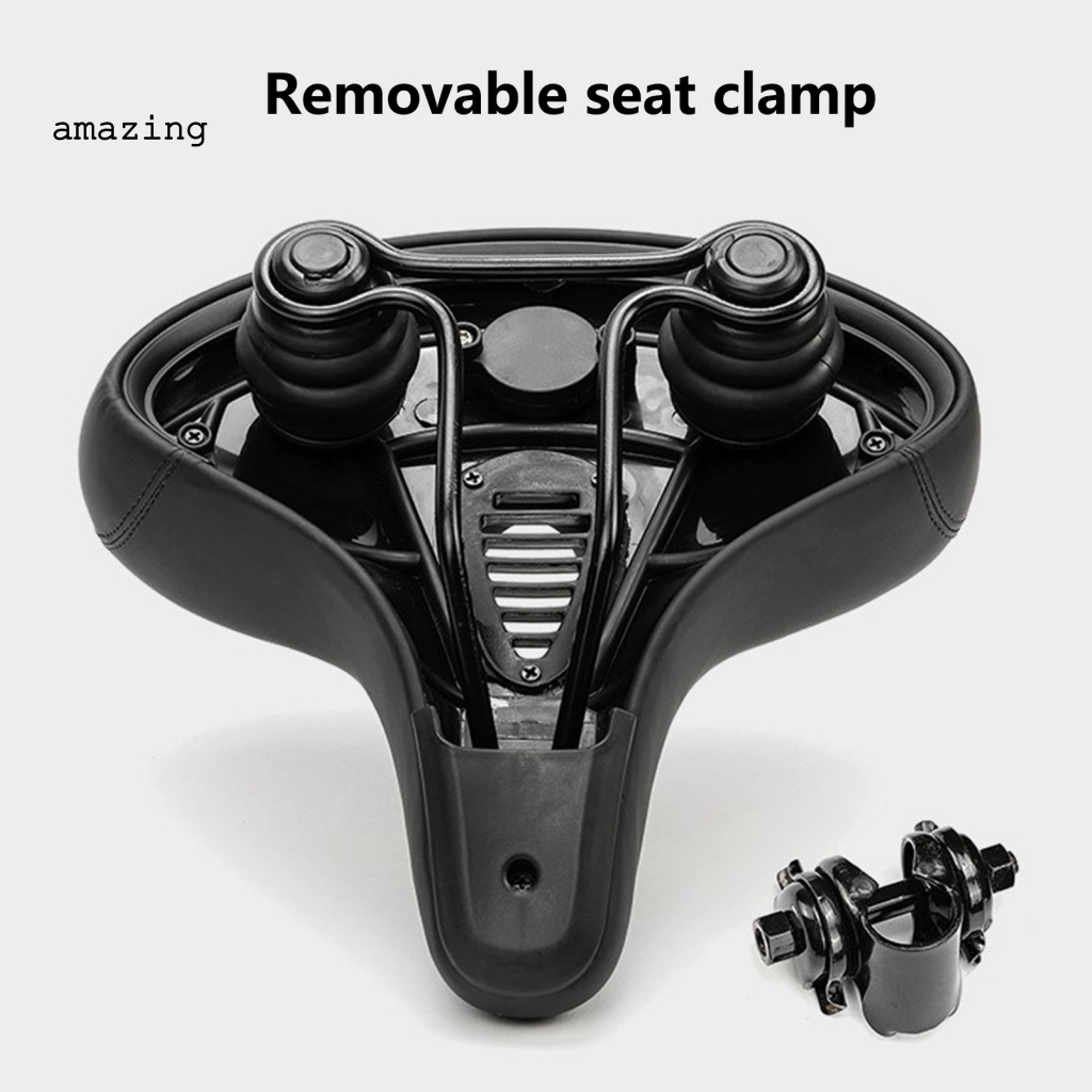 Yên Xe Đạp Siêu Mềm Dày Dặn Thoáng Khí Chống Thấm Nước Chống Sốc