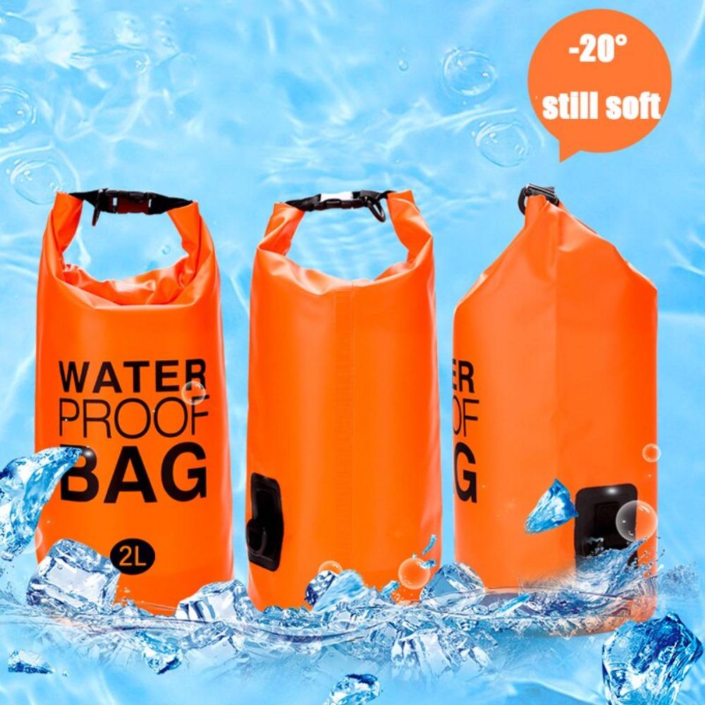 Túi Đựng Đồ Lặn 26EDIE 2 Lít Bằng PVC Chống Thấm Nước