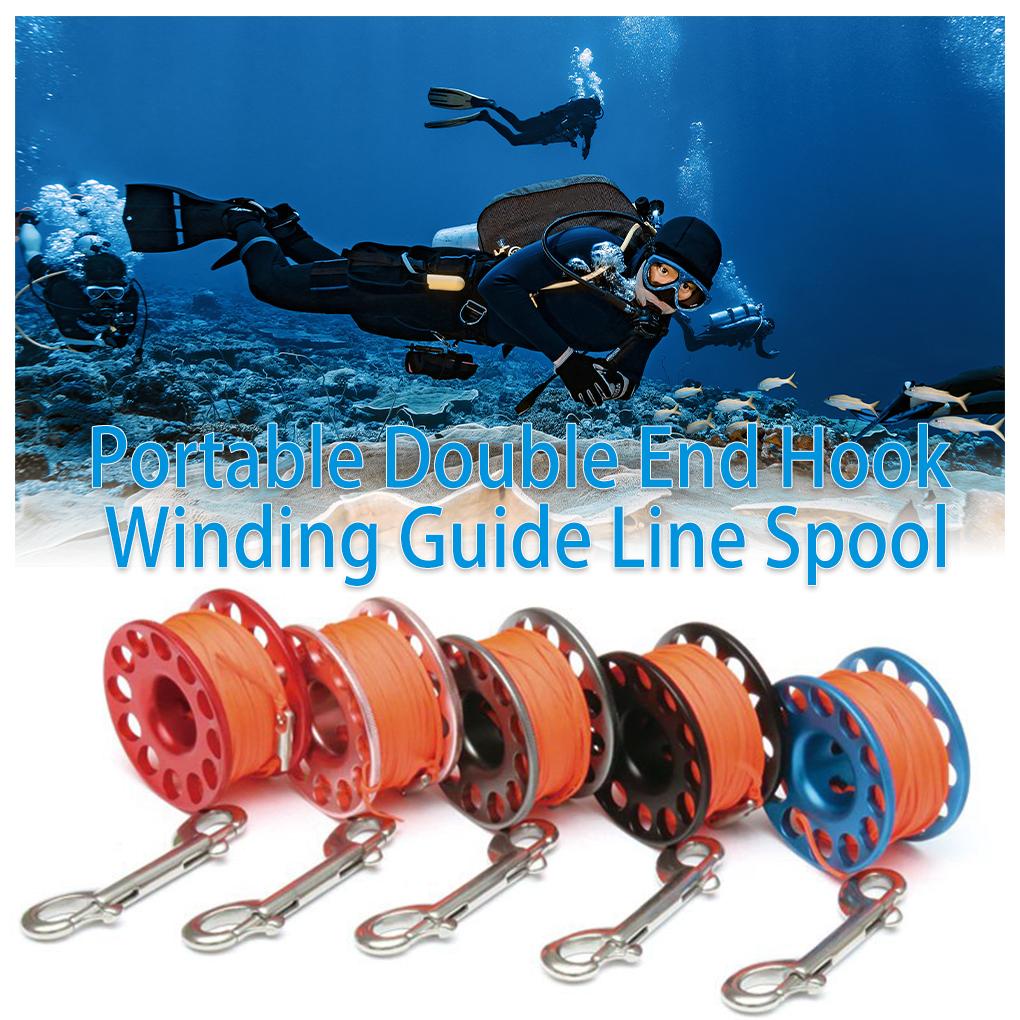 Cuộn Dây Lặn Hai Đầu Có Móc Chuyên Dụng