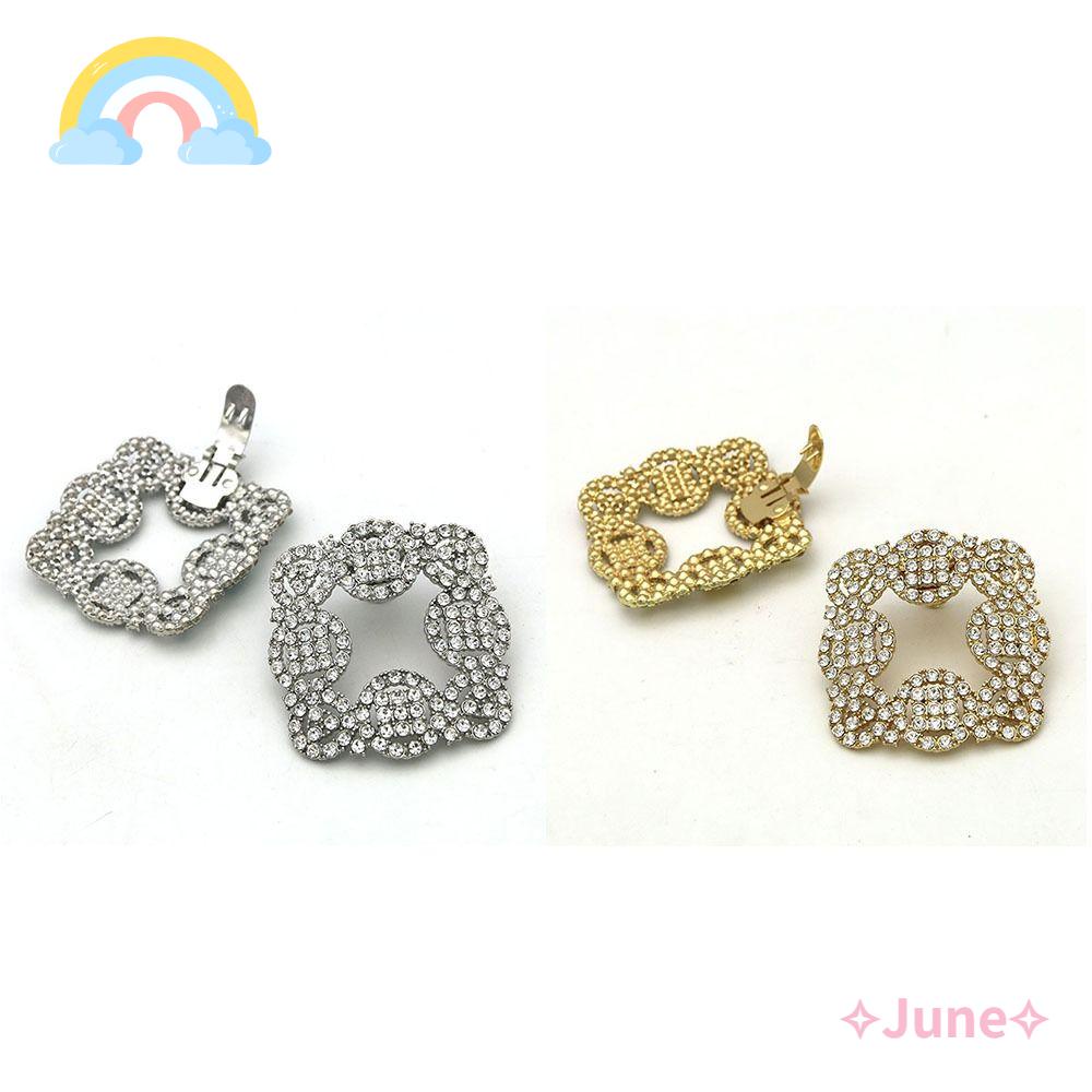 1 Kẹp Giữ Giày Cao Gót Hình Vuông Dùng Trong Tiệc Cưới