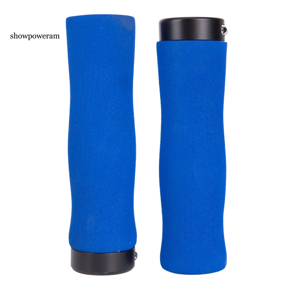 1 Cặp Bọc Tay Lái Xe Đạp Hấp Thụ Sốc &amp; Trượt Thông Dụng