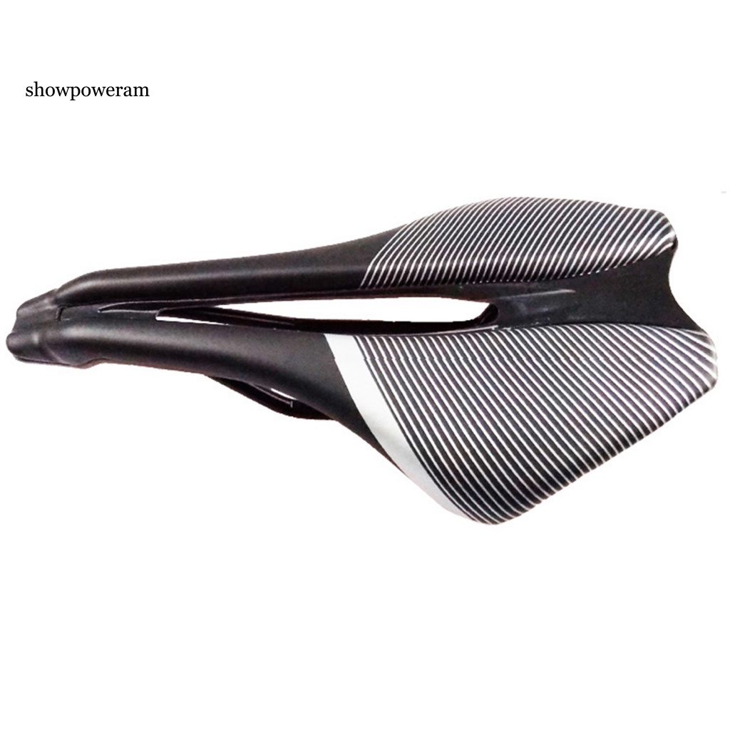 Yên Xe Đạp Giả Da Mềm Khoét Rỗng Giảm Xóc