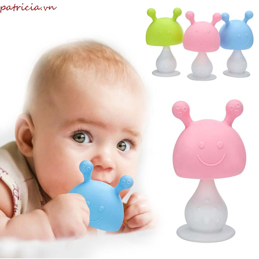 Lục Lạc Bằng Silicon Đa Năng Họa Tiết Hoạt Hình Xinh Xắn Dành Cho Bé