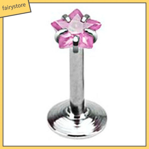 [FRO] Khuyên Xỏ Sụn Tai Hình Ngôi Sao Năm Cánh Quyến Rũ Cho Nữ