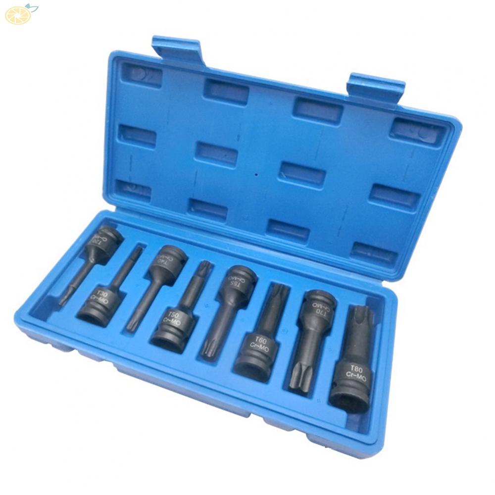 【VARSTR】Socket Adapter Durable For Wrench High Quality Portable T55/T60/T70/T80