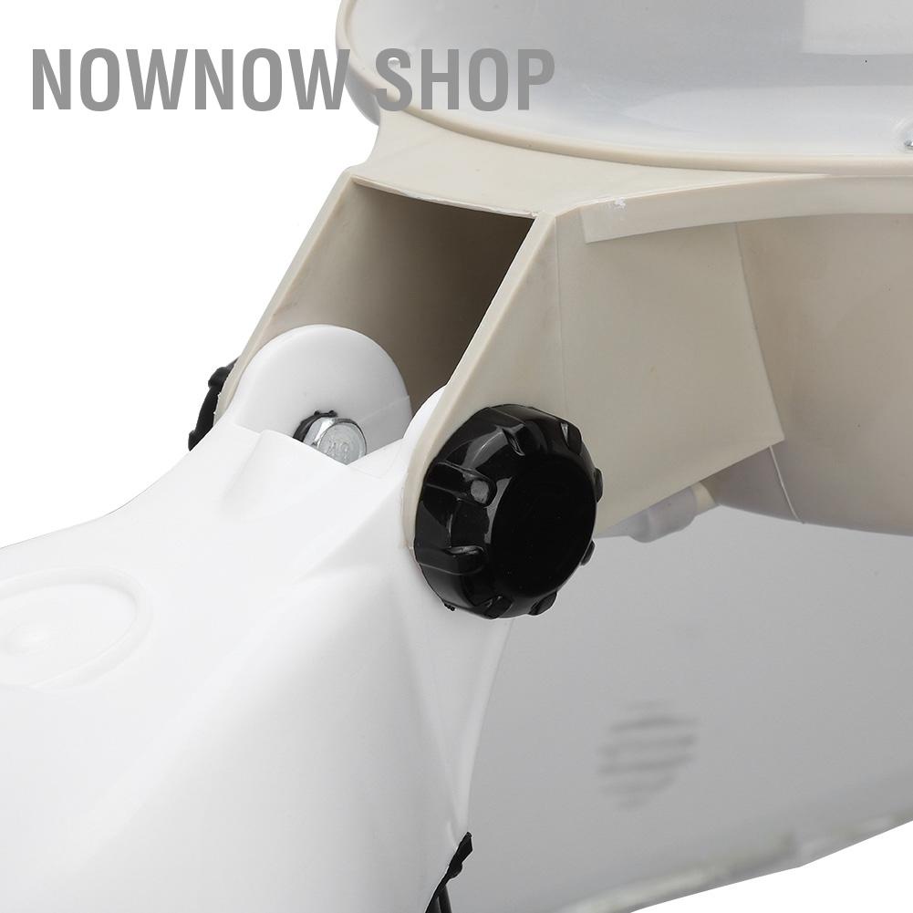 NOWNOW SHOP máy hấp dầu dạng đứng Máy hấp tóc Cán đứng Có mũ trùm đầu