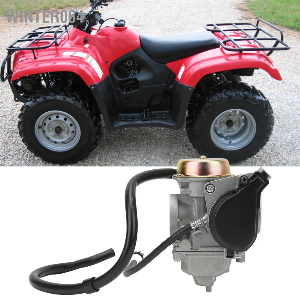 Winter064 Bộ chế hòa khí nhiên liệu 13200‑38FBV Thay thế cho Eiger Auto 4WD LT‑A400F LT‑A400FC LT‑A400FH LT‑A400