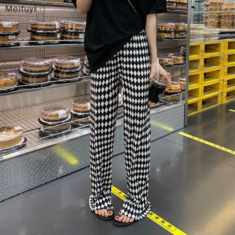 [Meifuyi] Quần Short Thể Thao Ống Rộng Lưng Cao Size Lớn Thời Trang Mùa Hè 2023