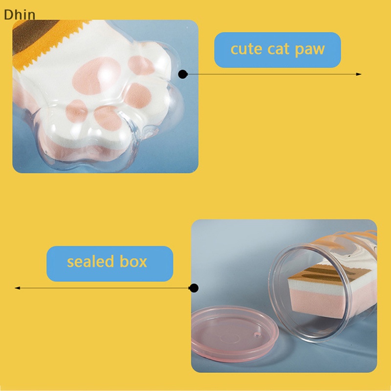 Mút Trang Điểm Hình Móng Vuốt Mèo Dễ Thương