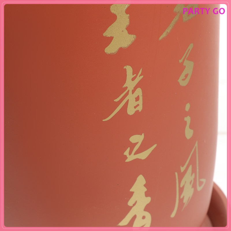 Bộ 2 Chậu Hoa Bằng Nhựa Resin Trang Trí Trong Nhà / Ngoài Trời