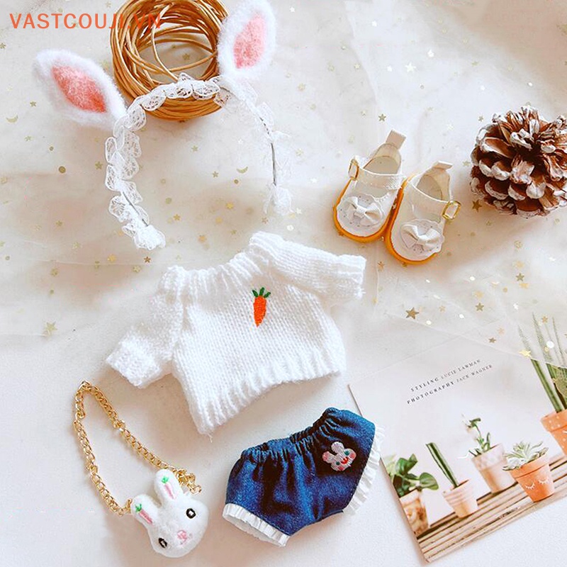 Búp Bê Nhồi Bông VASTJI VASTJI 20cm Thay Thế Làm Quà Sinh Nhật