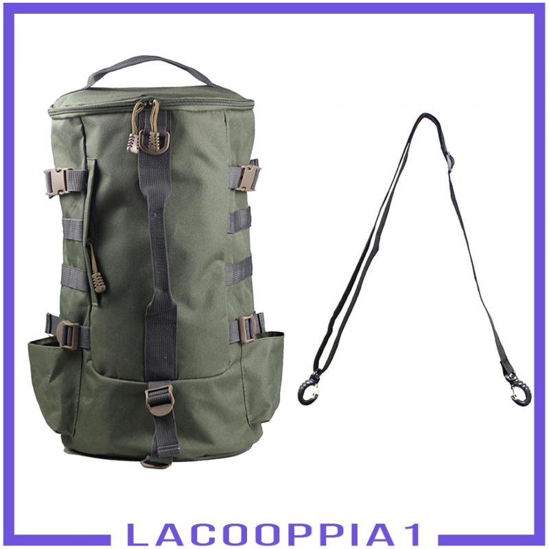 [Lacooppia1] Túi Đựng Cần Câu Cá Bền Bỉ Dùng Khi Đi Cắm Trại / Du Lịch