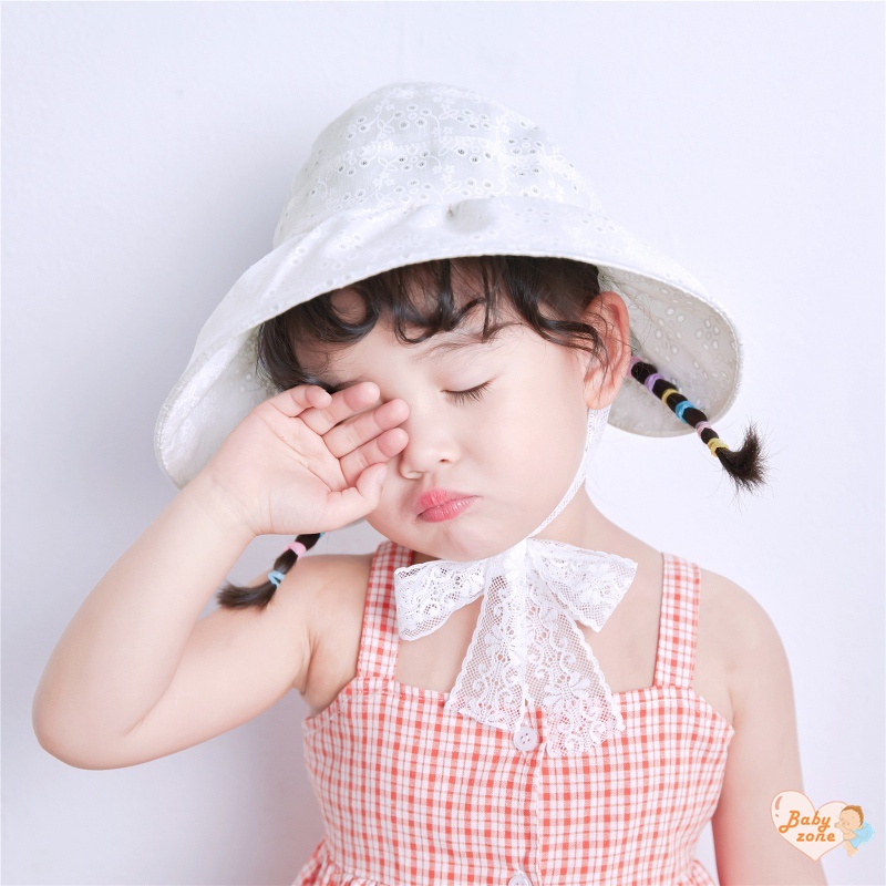 Mũ Bucket Chống Nắng Họa Tiết Hoa Thời Trang Mùa Hè Cho Bé Trai Và Gái